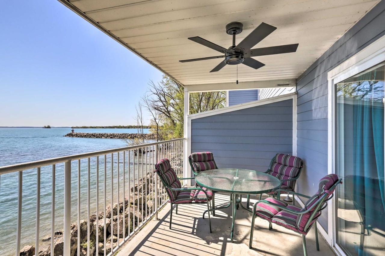 Cozy Middle Bass Island Getaway On Lake Eerie! Put-in-Bay Dış mekan fotoğraf