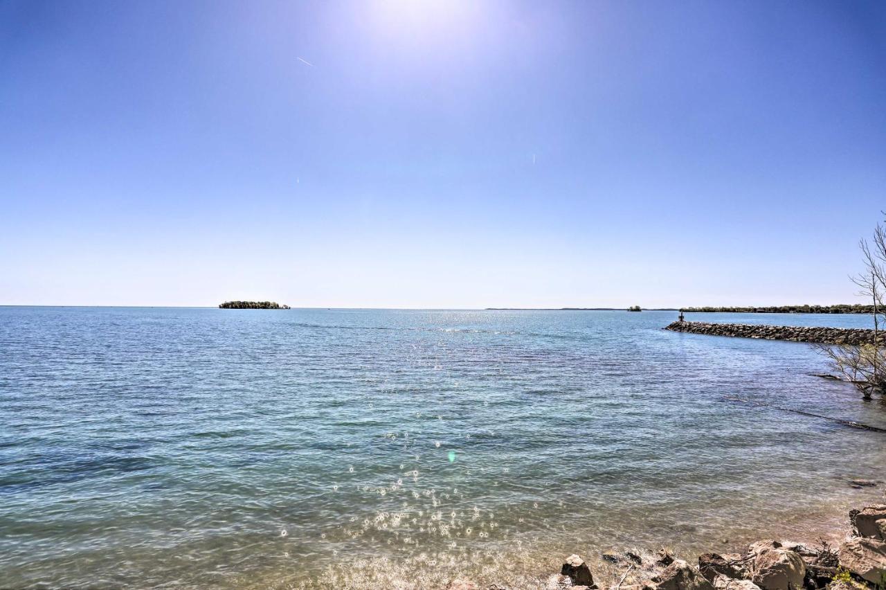 Cozy Middle Bass Island Getaway On Lake Eerie! Put-in-Bay Dış mekan fotoğraf