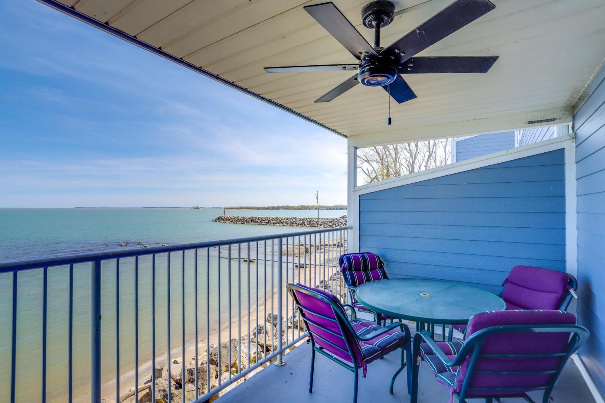 Cozy Middle Bass Island Getaway On Lake Eerie! Put-in-Bay Dış mekan fotoğraf